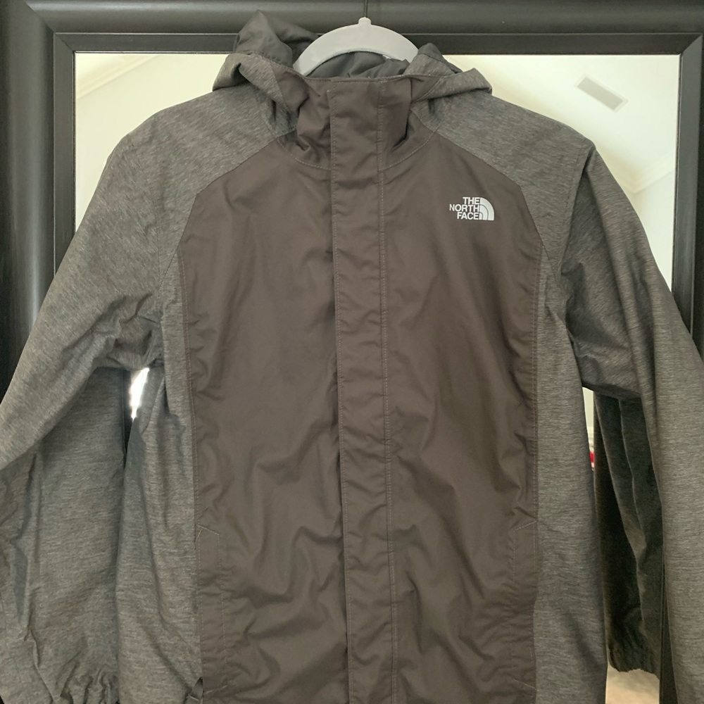 Kids North Face raincoat